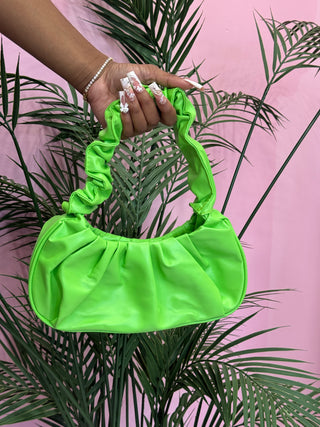 Scrunchy Handbag (Multiple Colors)