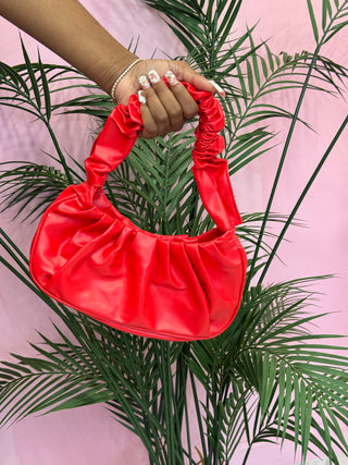 Scrunchy Handbag (Multiple Colors)